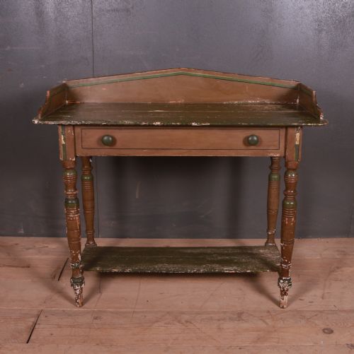 Original Paint Side Table
