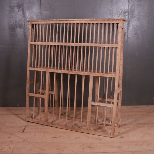 Original Paint Plate Rack