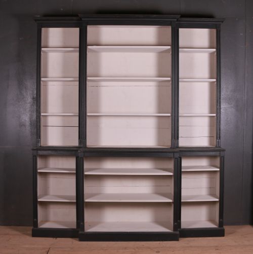 Breakfront Bookcase