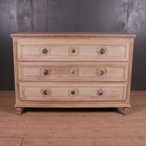 Bleached Oak Commode