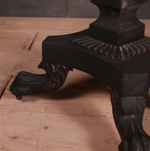 DROP LEAF LAMP TABLE - ADDITIONAL PHOTO 1