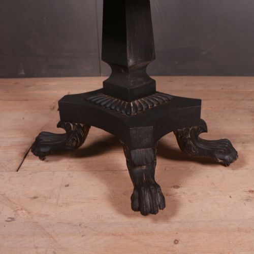 DROP LEAF LAMP TABLE - ADDITIONAL PHOTO 2