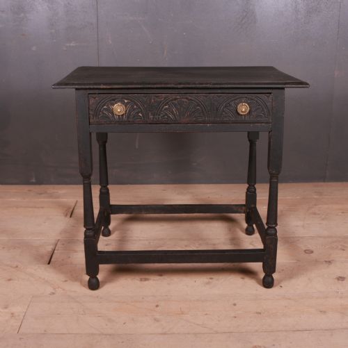 English Oak Side/lamp Table