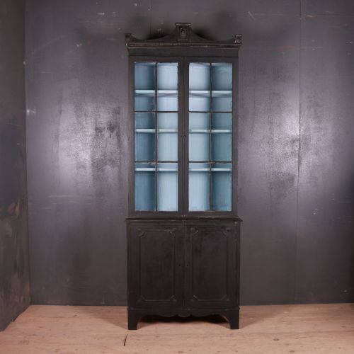 English Narrow Bookcase