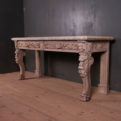 Scottish Oak Console Table