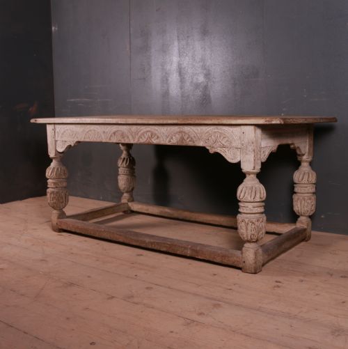 English Oak Centre Table
