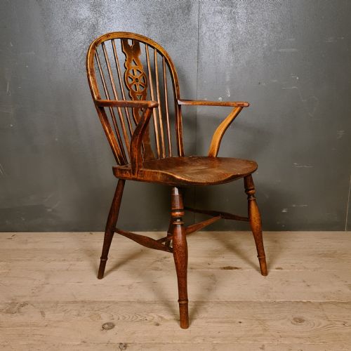 Ash and Elm Windsor Chair