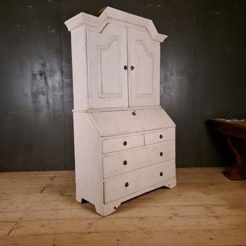 Swedish Bureau Bookcase