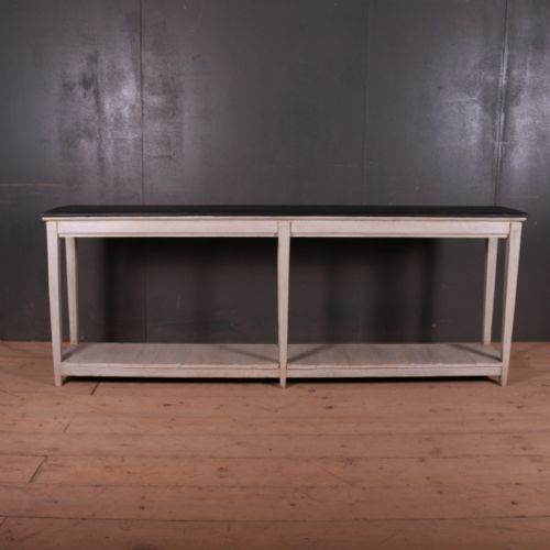 English Potboard Serving Table