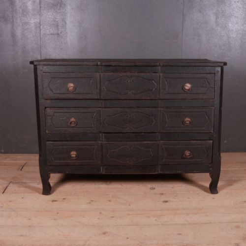 French Oak Commode