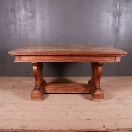 WALNUT CENTRE TABLE - ADDITIONAL PHOTO 1