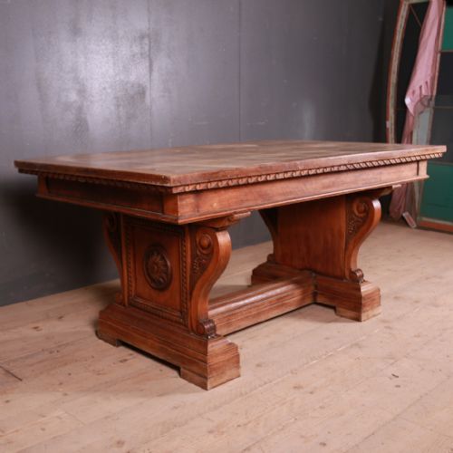 WALNUT CENTRE TABLE - ADDITIONAL PHOTO 2