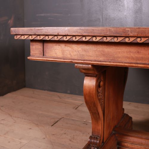 WALNUT CENTRE TABLE - ADDITIONAL PHOTO 3