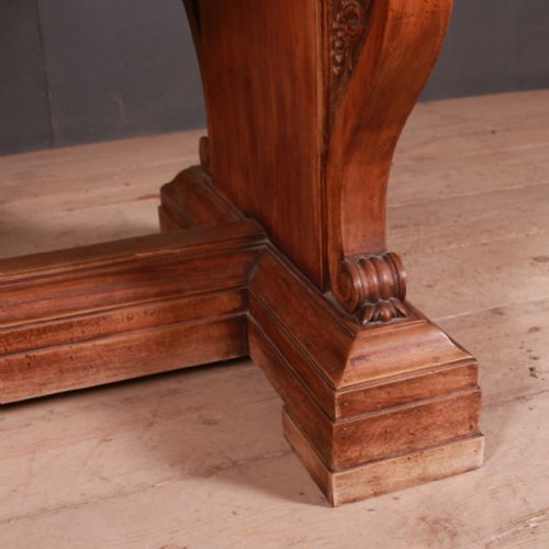WALNUT CENTRE TABLE - ADDITIONAL PHOTO 4