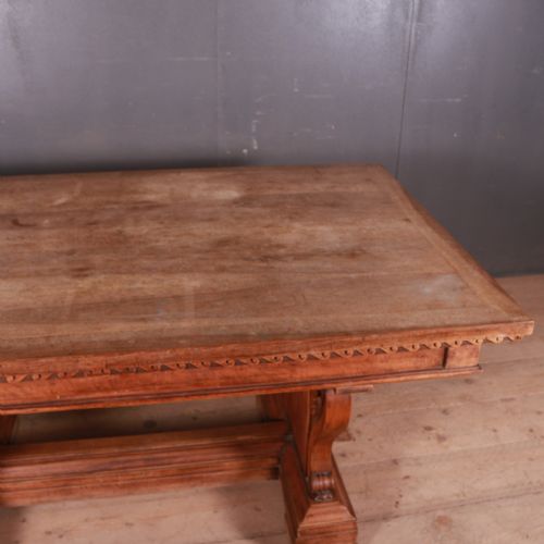 WALNUT CENTRE TABLE - ADDITIONAL PHOTO 5
