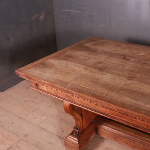 WALNUT CENTRE TABLE - ADDITIONAL PHOTO 6