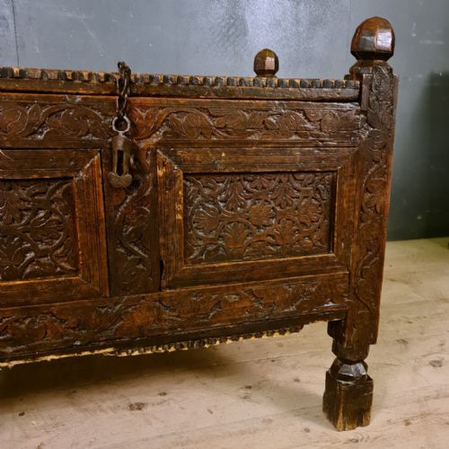 CHIP CARVED COFFER - ADDITIONAL PHOTO 4