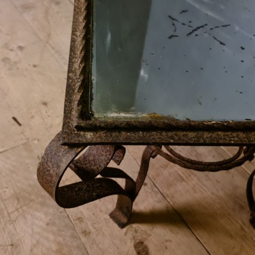 FRENCH MIRRORED LOW TABLE - ADDITIONAL PHOTO 2