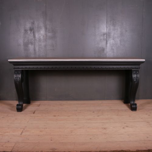 Scottish Oak Console Table