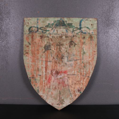 Original Painted Shield