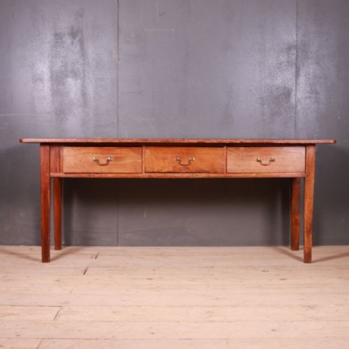 English Pine Dresser Base