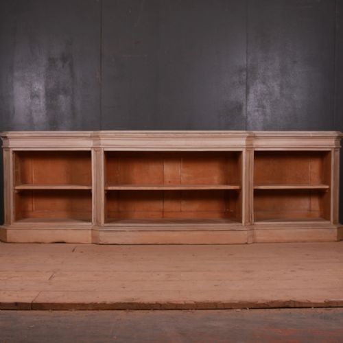 Country House Low Bookcase