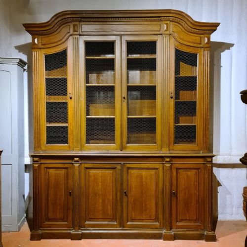 French Painted Bookcase
