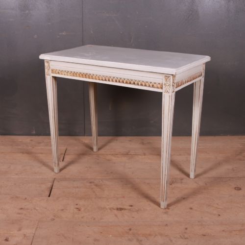 Swedish Gustavian Side Table