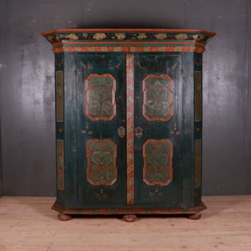 Austrian Marriage Cupboard