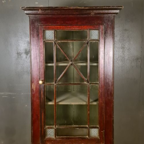 ENGLISH NARROW CUPBOARD - ADDITIONAL PHOTO 2