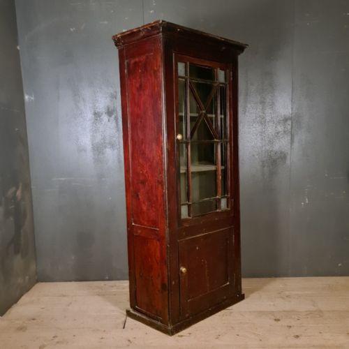 ENGLISH NARROW CUPBOARD - ADDITIONAL PHOTO 3