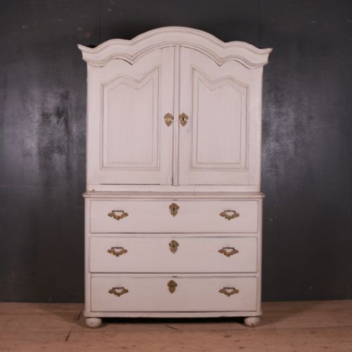 Swedish Linen Cupboard