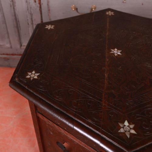 MOORISH OCCASIONAL TABLE - ADDITIONAL PHOTO 2