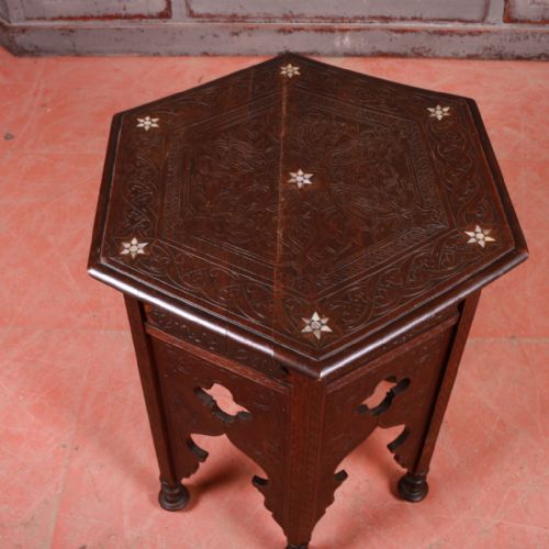 MOORISH OCCASIONAL TABLE - ADDITIONAL PHOTO 3