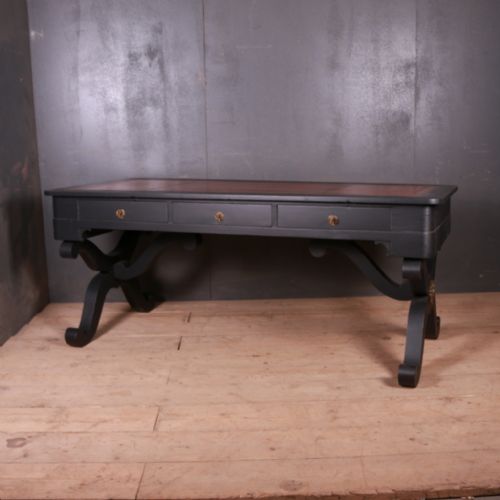 French Ebonized Desk