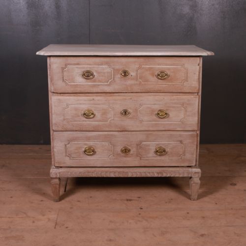 Austrian Carved Oak Commode