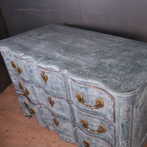 FRENCH SERPENTINE COMMODE - ADDITIONAL PHOTO 8