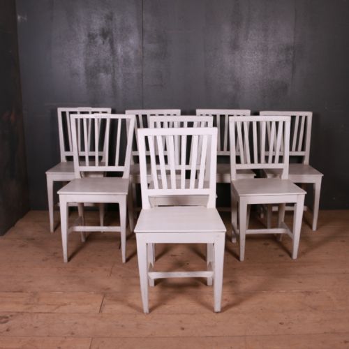 Set of 8 Swedish Dining Chairs