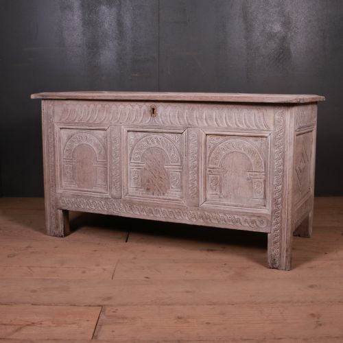 English Oak Coffer