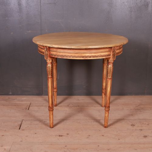 Swedish Lamp Table