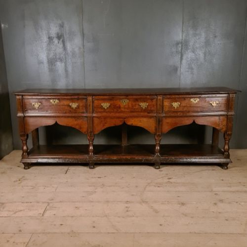 English Oak Dresser Base