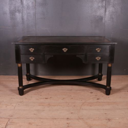 French Ebonized Desk
