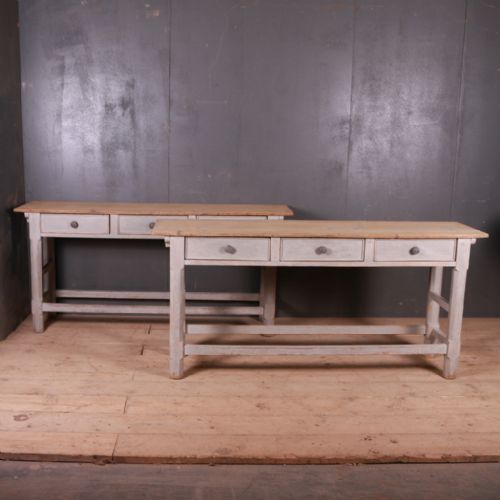 Pair of English Serving Tables