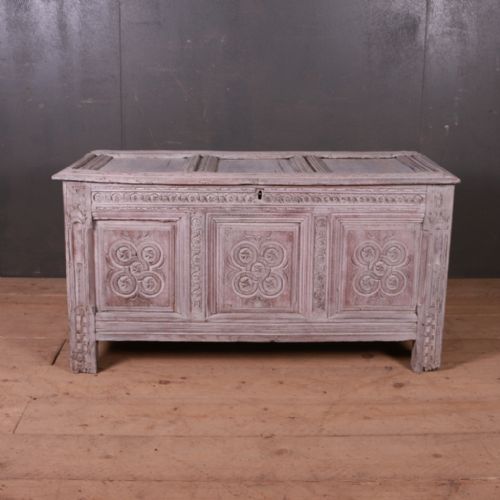 English Bleached Coffer