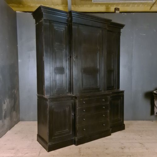 French Breakfront Housekeepers Cupboard