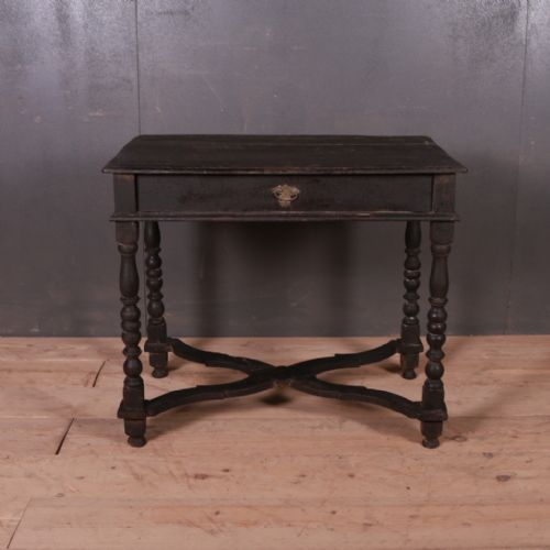 English Oak Side Table/lamp Table