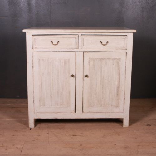 English Painted Buffet