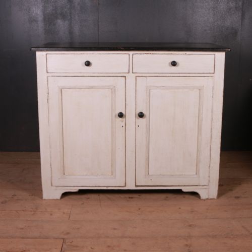 English Painted Buffet