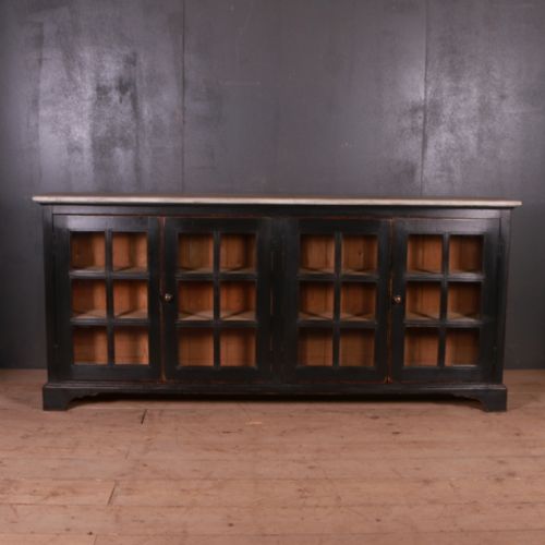 English Low Display Cupboard