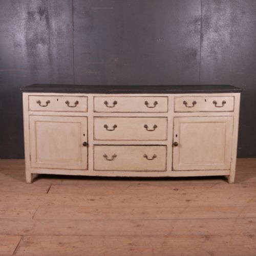 English Painted Dresser Base
